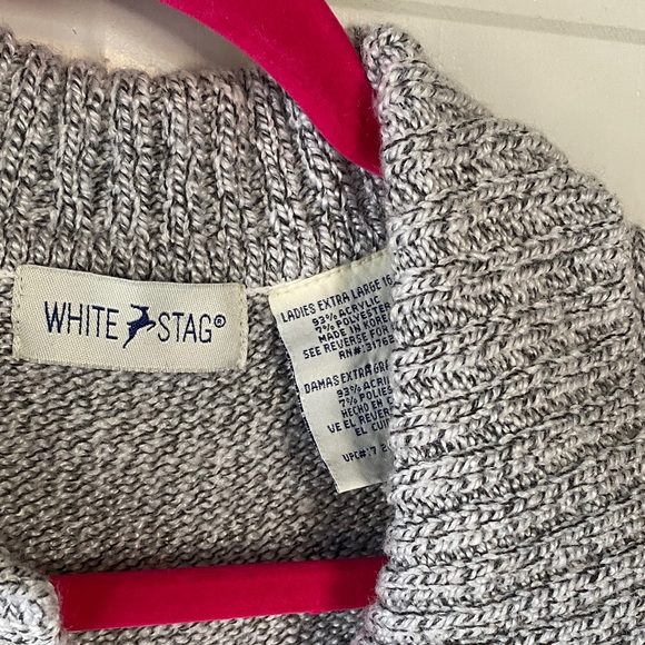 Westbound Woman’s Light Gray Sweater
Vintage - Picture 3 of 5